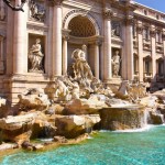 Fontana di Trevi-Roma