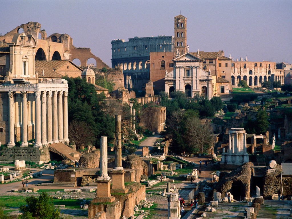 Foro romano-Roma
