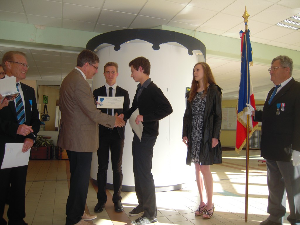 ONM +Recteur + les 3 laurétas