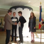 ONM +Recteur + les 3 laurétas