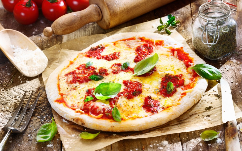 Pizza margherita