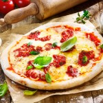 Pizza margherita