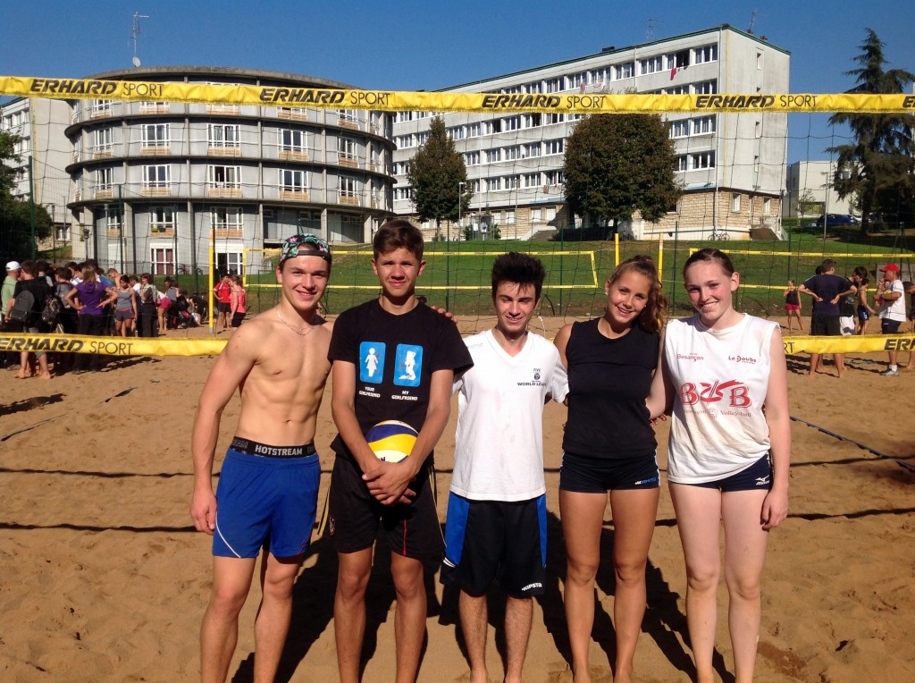 Equipe beach oct. 2014