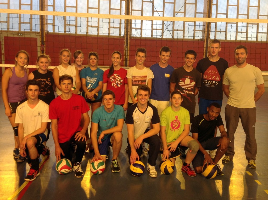 SECTION SPORTIVE VOLLEY - LVH 2014