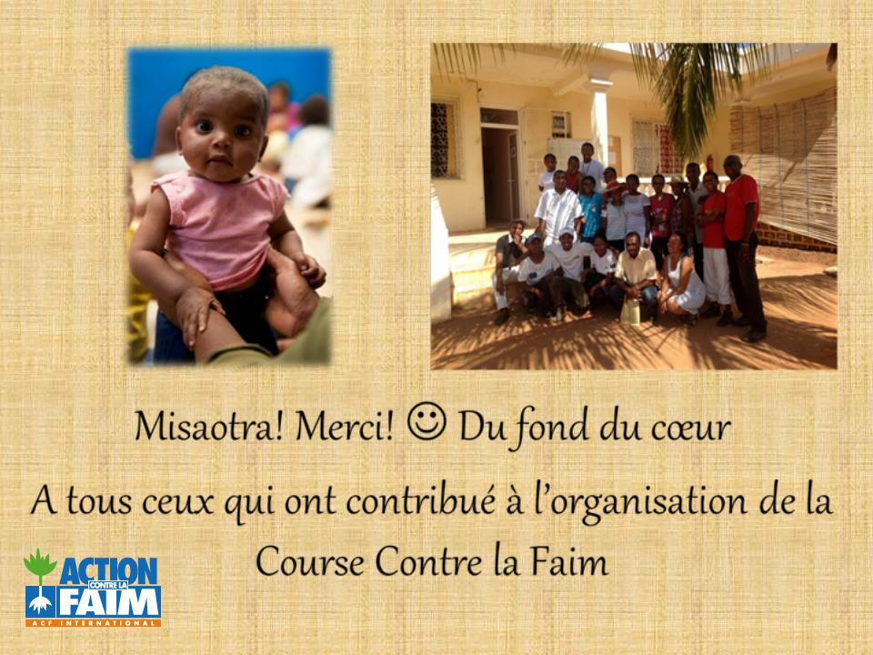 COURSE CONTRE LA FAIM 2014