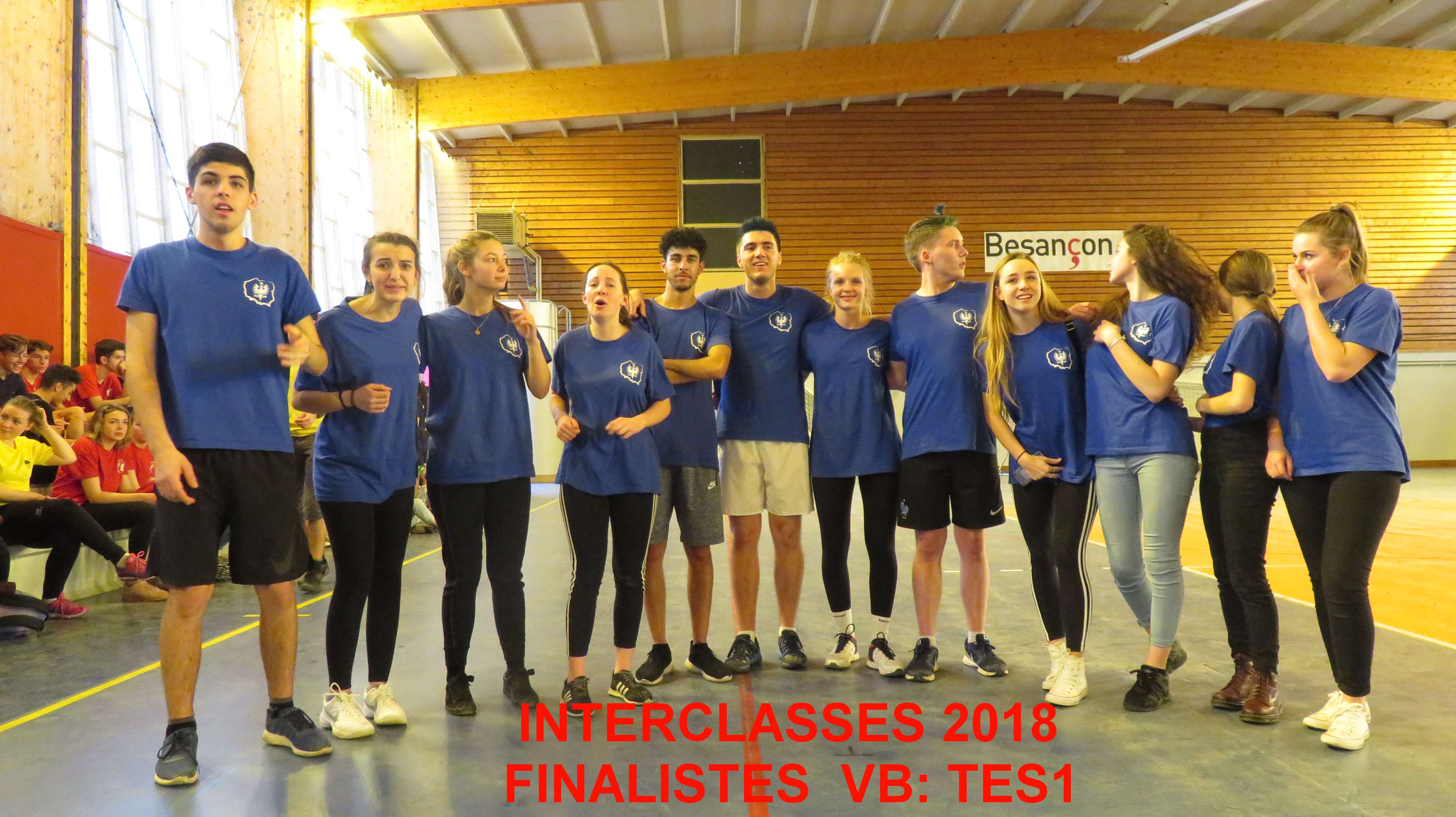 Finalistes VB TES1