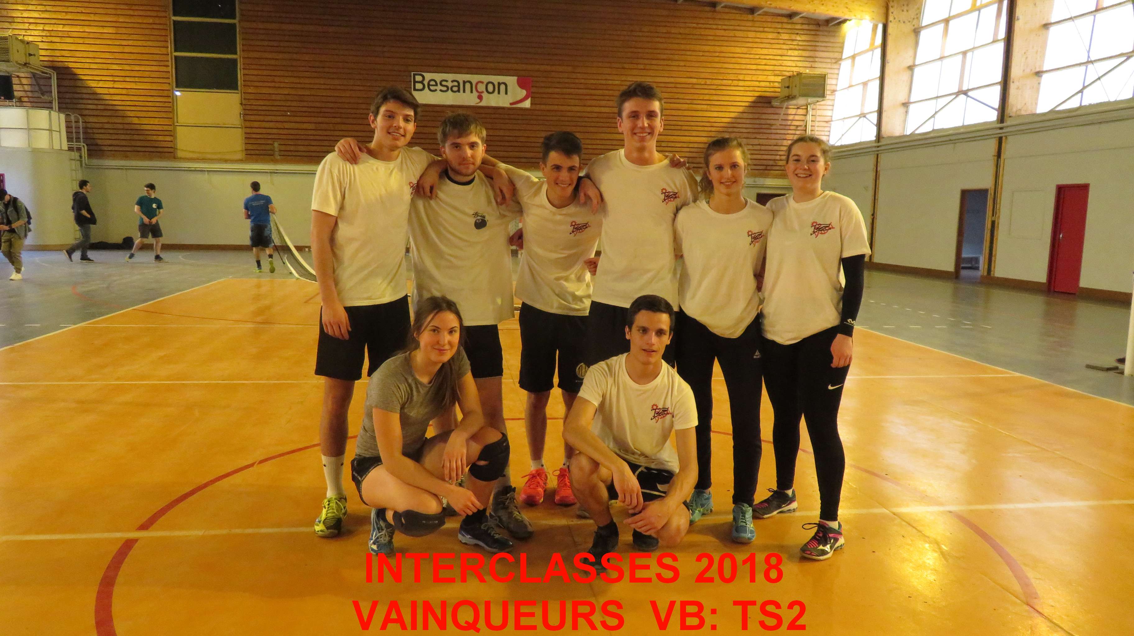 Vainqueurs VB TS2