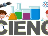 Science logo with element