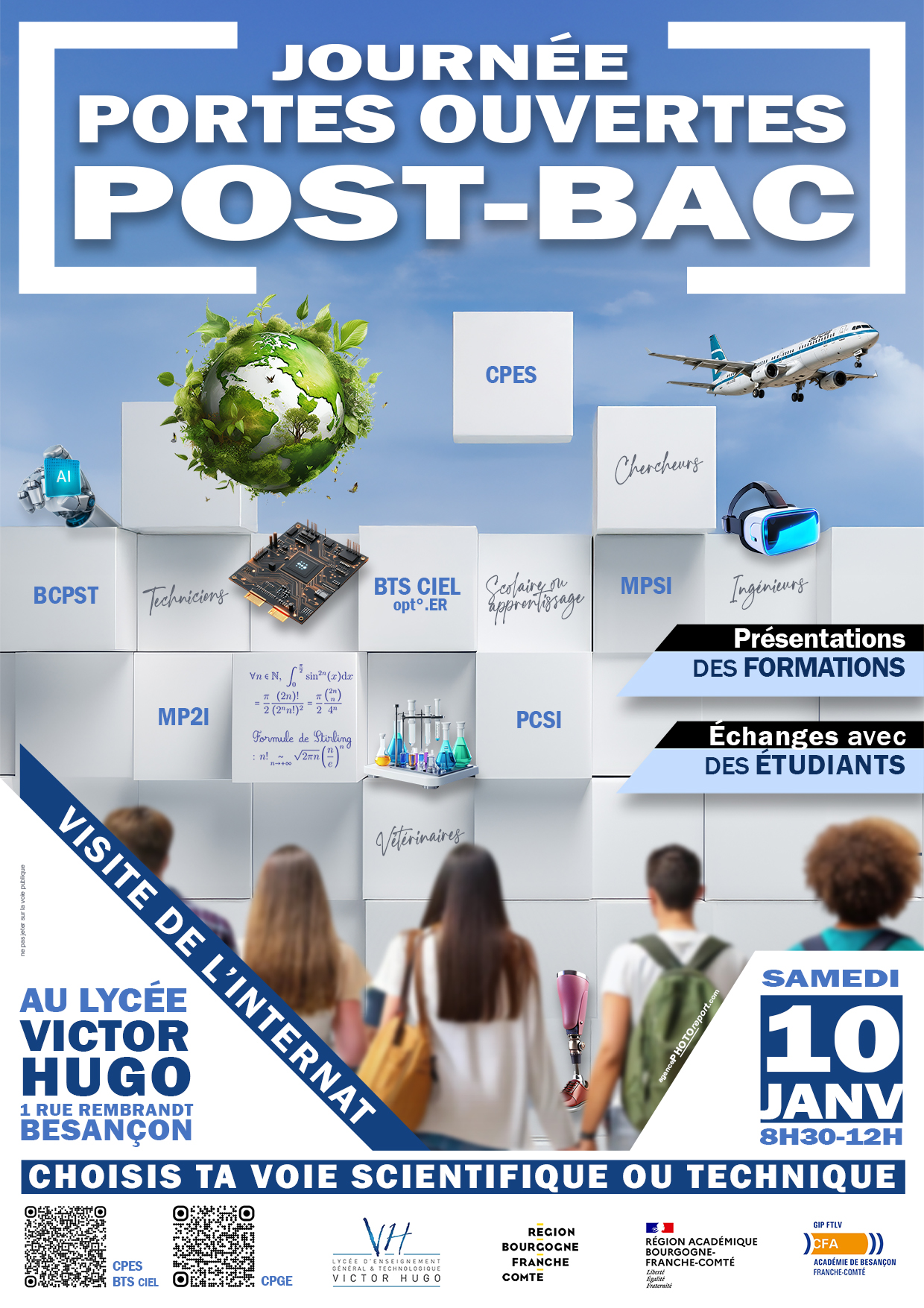 Journées Portes Ouvertes Post-bac